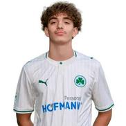 Constantin Sanchez are 16 ani și joacă la echipa U17 a lui Greuther Furth