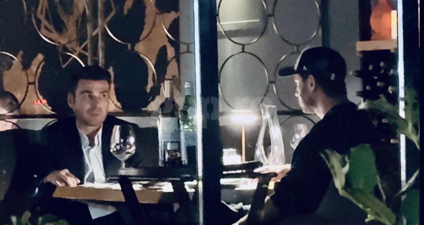 Adrian Mutu și Vladimir Dembinski în această seară