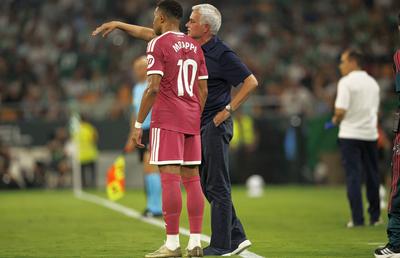 Scandal la micul dejun! Mourinho l-ar fi înjurat pe Mbappe, apoi a trecut la amenințări: „Aici nu te tolerez”