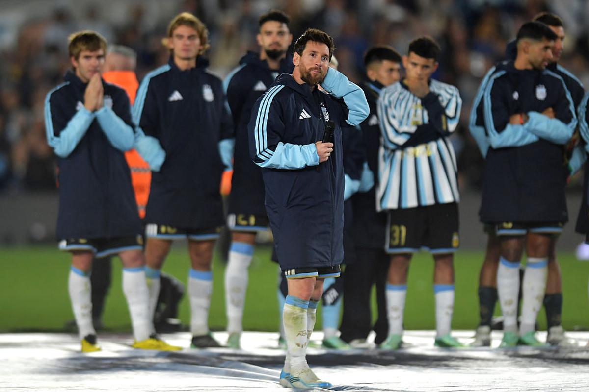 Leo Messi, momente speciale, după meciul de retragere de la echipa națională