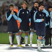 Leo Messi, momente speciale, după meciul de retragere de la echipa națională // foto: getty images
