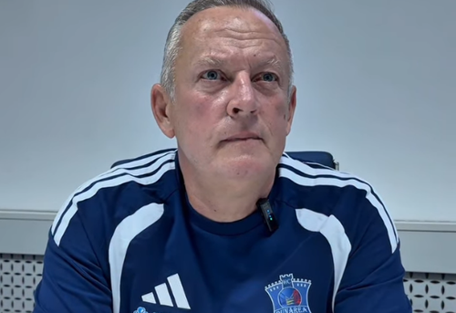 Bogdan Burcea, antrenor Dunărea Brăila