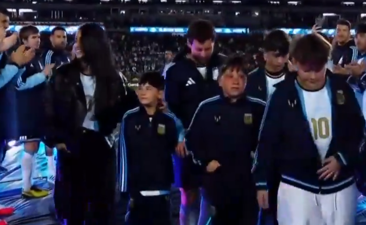 Leo Messi, momente speciale, după meciul de retragere de la echipa națională