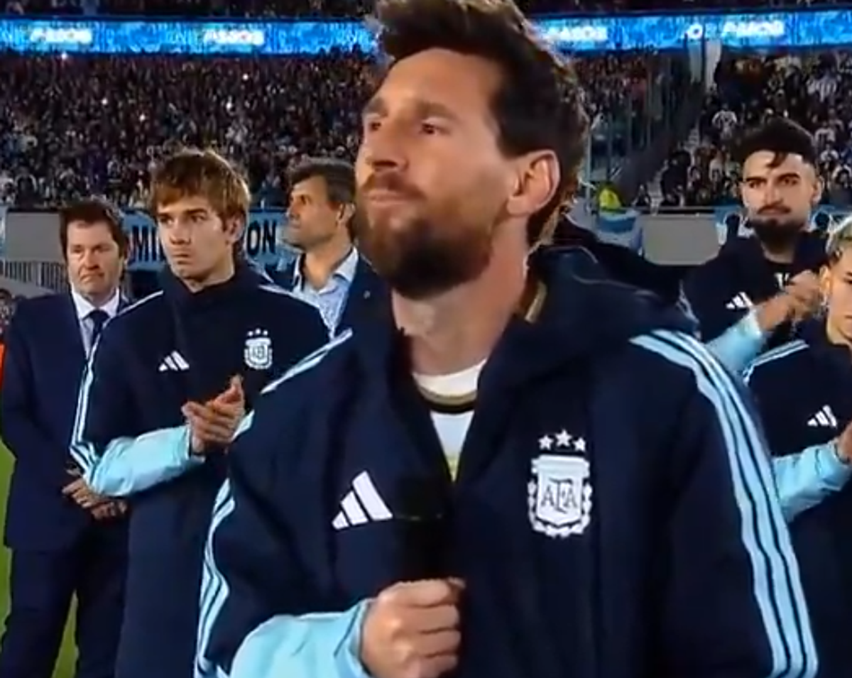 Leo Messi, momente speciale, după meciul de retragere de la echipa națională