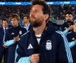 Leo Messi, momente speciale, după meciul de retragere de la echipa națională