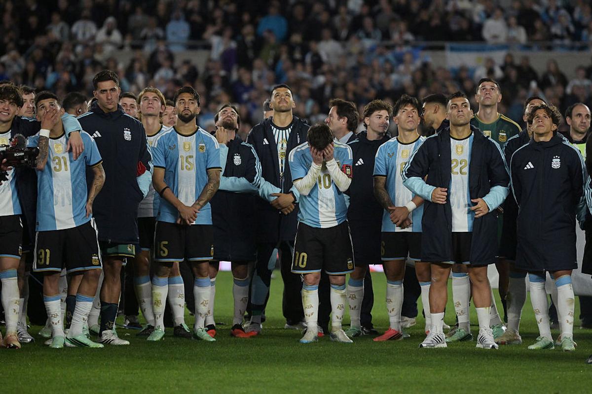 Leo Messi, momente speciale, după meciul de retragere de la echipa națională