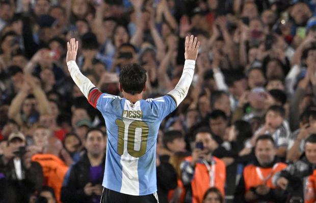 AD10S! Messi, pentru ultima dată » Și-a luat „la revedere” de la Argentina cu gol și două pase decisive, într-o noapte copleșitoare pe „El Monumental”