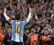 AD10S! Messi, pentru ultima dată » Și-a luat „la revedere” de la Argentina cu gol și două pase decisive, într-o noapte copleșitoare pe „El Monumental” // foto: Imago