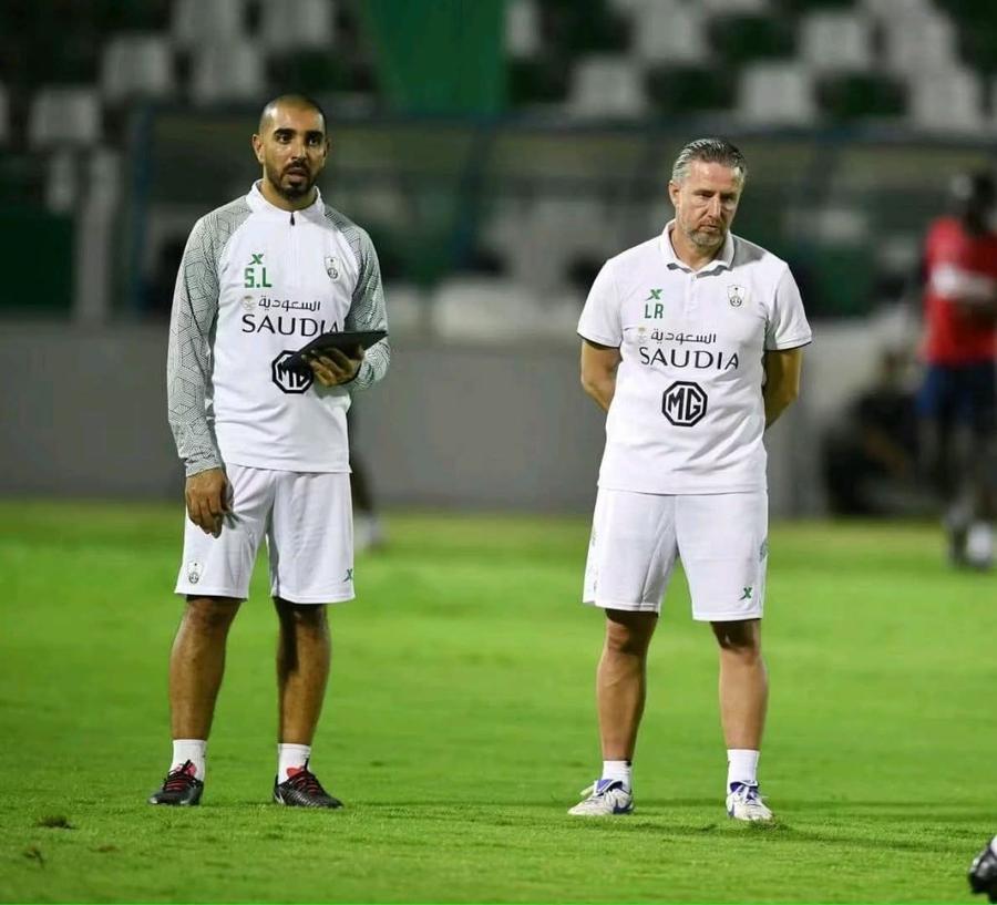 Salim Al-Abraq, alături de Reghecampf Reghecampf l-a ofertat să vină la FCSB: „A insistat foarte mult”