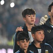 Momentul intonării imnului Argentinei, cu Leo Messi în lacrimi // foto: Imago
