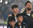 Momentul intonării imnului Argentinei, cu Leo Messi în lacrimi // foto: Imago