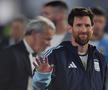 Leo Messi, momente speciale, după meciul de retragere de la echipa națională // foto: getty images