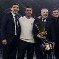 Giuseppe Marotta (mijloc), discurs emoționant despre succesul din sezonul trecut // foto: imago images