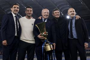 Președintele lui Inter, discurs emoționant despre succesul din sezonul trecut: „Alegerea lui Chivu nu a fost deloc întâmplătoare”