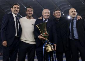 Președintele lui Inter, discurs emoționant despre succesul din sezonul trecut: „Alegerea lui Chivu nu a fost deloc întâmplătoare”