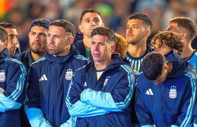 Copleșitor! A auzit discursul lui Lionel Messi și a plâns în hohote pe teren