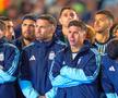 Enzo Fernandez, copleșit în momentul discursului lui Leo Messi // foto: Imago