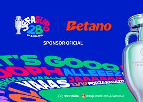 Kaizen Gaming și UEFA anunță că Betano devine Sponsor Oficial al UEFA EURO 2028
