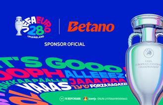 Kaizen Gaming și UEFA anunță că Betano devine Sponsor Oficial al UEFA EURO 2028