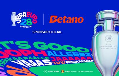 Kaizen Gaming și UEFA anunță că Betano devine Sponsor Oficial al UEFA EURO 2028