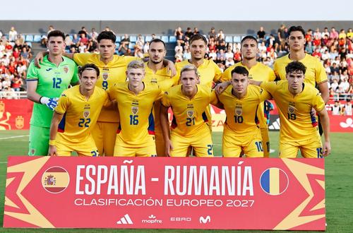 „Tricolorii” U21 au fost umiliți în Spania, scor 1-7 / FOTO: Imago Images