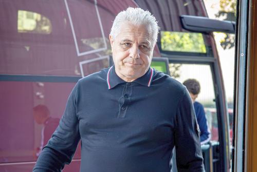 Marius Șumudică, antrenorul celor de la CFR Cluj / FOTO: Facebook @Fotbal Club CFR 1907 Cluj