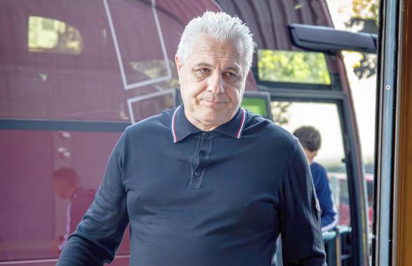 Șumudică se ia de selecționer din cauza lui Biliboc: „Nu-mi place ca CFR-ul să fie luat de prost!”