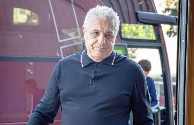 Șumudică se ia de selecționer din cauza lui Biliboc: „Nu-mi place ca CFR-ul să fie luat de prost!”