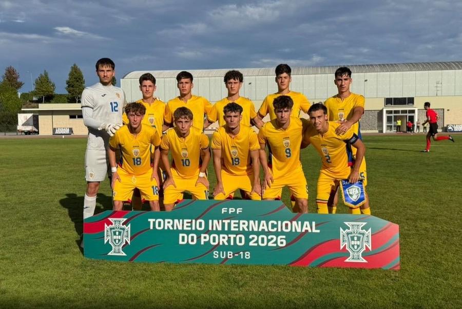 Ratează Mondialul! Titularul naționalei U17 s-a accidentat și a primit un verdict crunt: OUT 6 luni! Când debutează „tricolorii” în Qatar