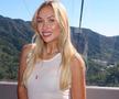 Anastasia Potapova a vizitat Marele Zid Chinezesc