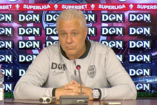 Marius Șumudică, antrenorul celor de la CFR Cluj