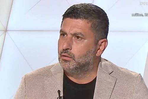 Marius Baciu, fostul antrenor al celor de la FCSB / FOTO: captură @Prima Sport