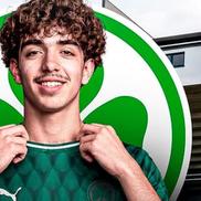 Constantin Sanchez are 16 ani și joacă la echipa U17 a lui Greuther Furth