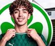 Constantin Sanchez are 16 ani și joacă la echipa U17 a lui Greuther Furth