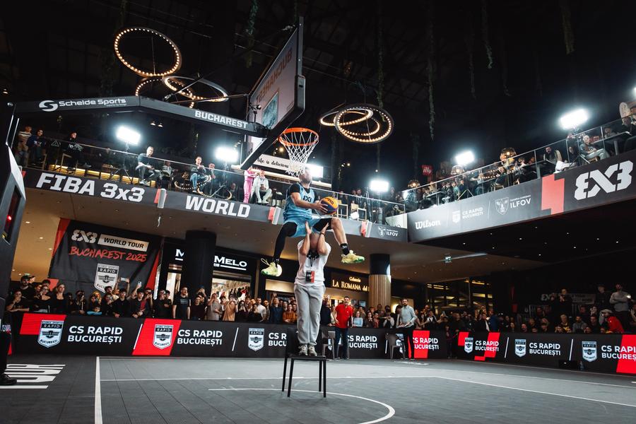 Drumul către finala de la Rio trece prin București » Campioni olimpici, mondiali sau europeni vin să joace baschet 3x3