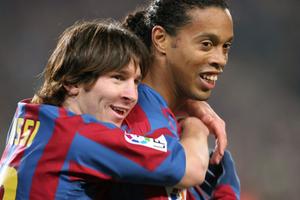 „Frate, ai făcut lumea să zâmbească!” » Mesajul superb al lui Ronaldinho pentru Messi