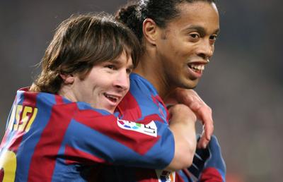„Frate, ai făcut lumea să zâmbească!” » Mesajul superb al lui Ronaldinho pentru Messi