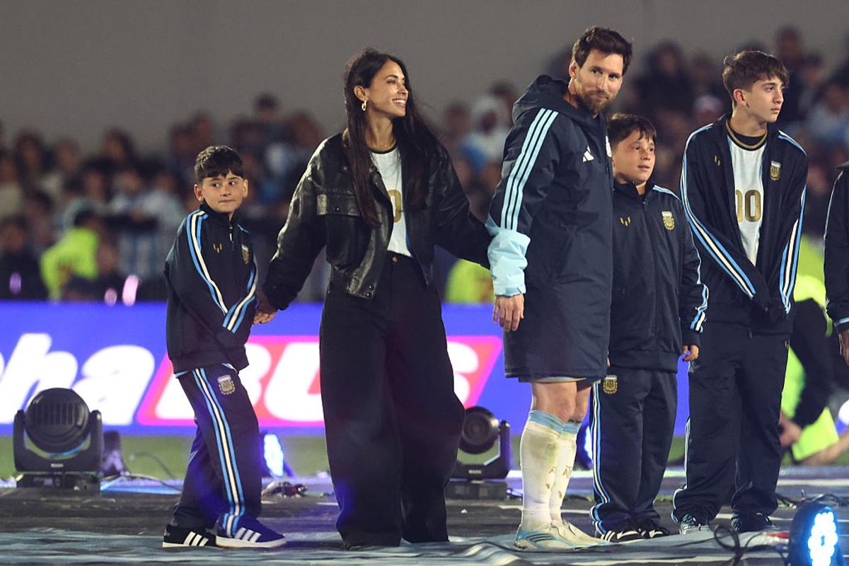 Leo Messi, momente speciale, după meciul de retragere de la echipa națională