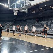 Antrenamentul lui U-BT Cluj-Napoca înaintea duelului cu Umana Reyer Veneția/Foto: David Istrate (GSP.ro)