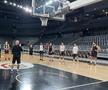 Antrenamentul lui U-BT Cluj-Napoca înaintea duelului cu Umana Reyer Veneția/Foto: David Istrate (GSP.ro)