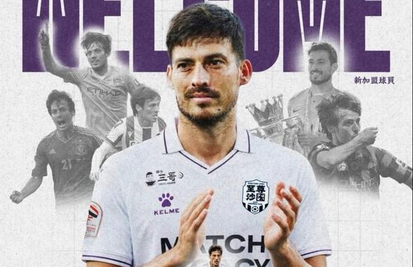 David Silva va reveni pe gazon la 40 de ani! » Destinația exotică aleasă de fostul campion mondial și european