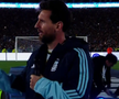 Leo Messi, momente speciale, după meciul de retragere de la echipa națională