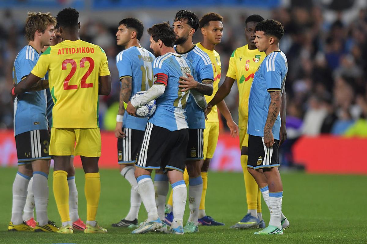 Leo Messi, momente speciale, după meciul de retragere de la echipa națională
