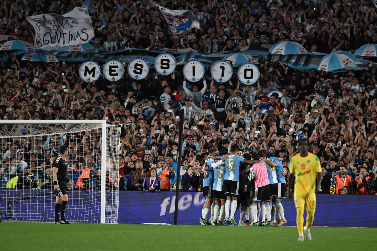 Argentina - Benin, meciul de retragere al lui Leo Messi de la echipa națională, 07.10.2026