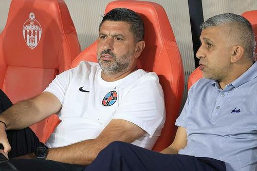Marius Baciu și Marius Ianuli, team-manager FCSB