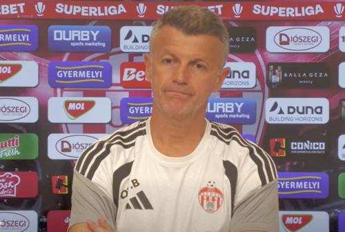 Ovidiu Burcă, antrenorul lui Sepsi