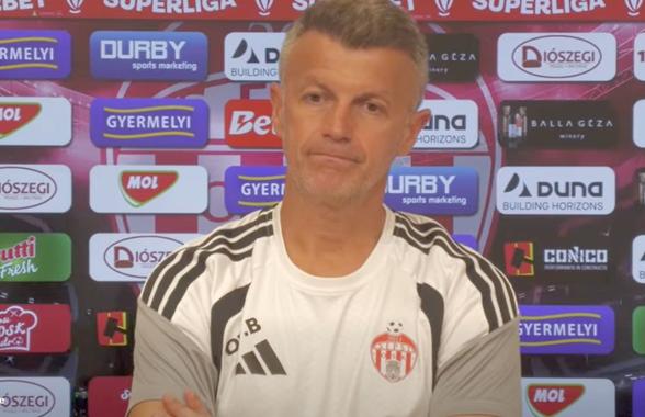 Ovidiu Burcă, înaintea reîntâlnirii cu Dinamo: „Acesta este punctul lor cel mai important”