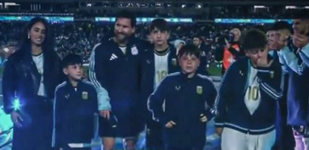 Leo Messi, momente speciale, după meciul de retragere de la echipa națională