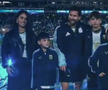 Leo Messi, momente speciale, după meciul de retragere de la echipa națională