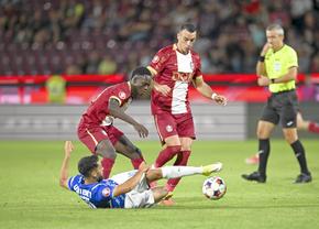 CFR, decimată înaintea derby-ului! 6 jucători, OUT: „Frisoane, febră, sunt slăbiți”